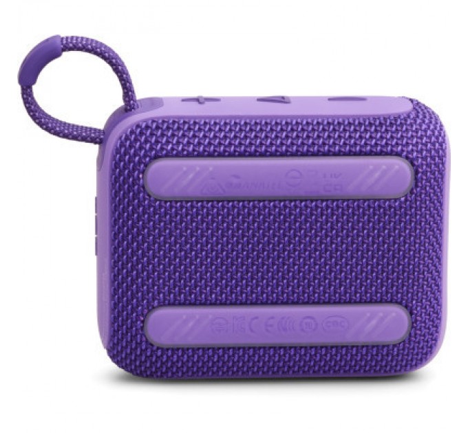 JBL Акустична система JBL Go 4 Purple (JBLGO4PUR)