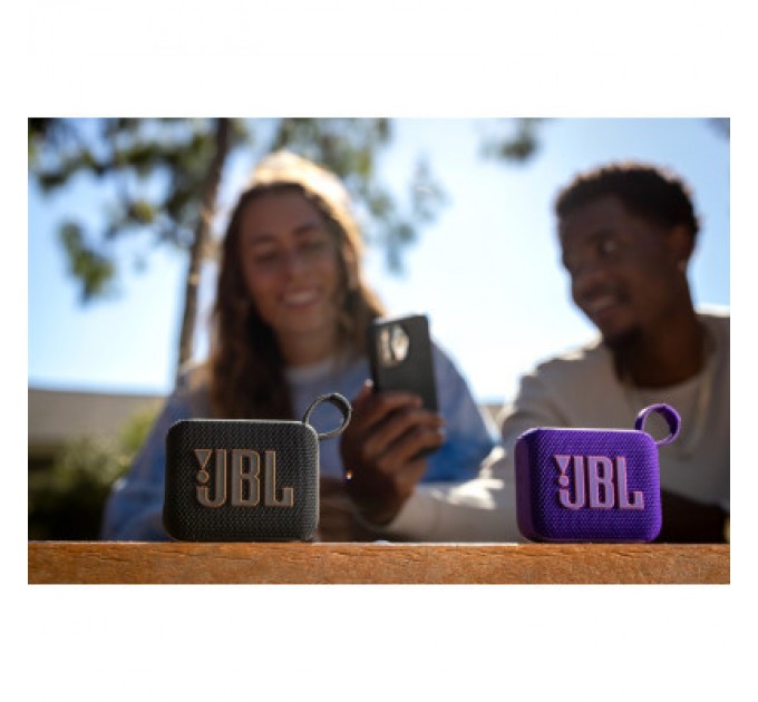 JBL Акустична система JBL Go 4 Purple (JBLGO4PUR)