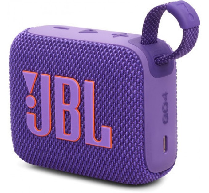 JBL Акустична система JBL Go 4 Purple (JBLGO4PUR)