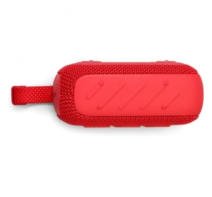 JBL Акустична система JBL Go 4 Red (JBLGO4RED)
