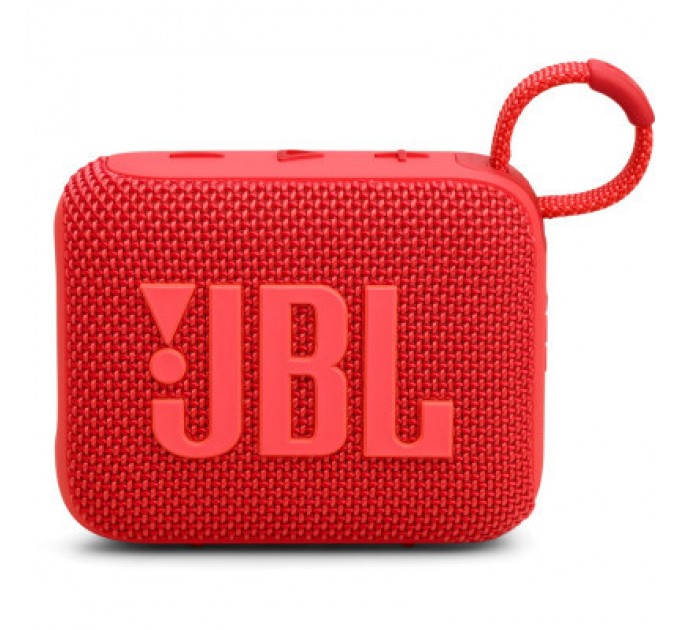 JBL Акустична система JBL Go 4 Red (JBLGO4RED)