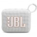 JBL Акустична система JBL Go 4 White (JBLGO4WHT)