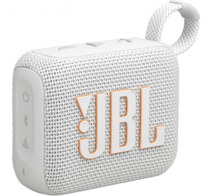 JBL Акустична система JBL Go 4 White (JBLGO4WHT)
