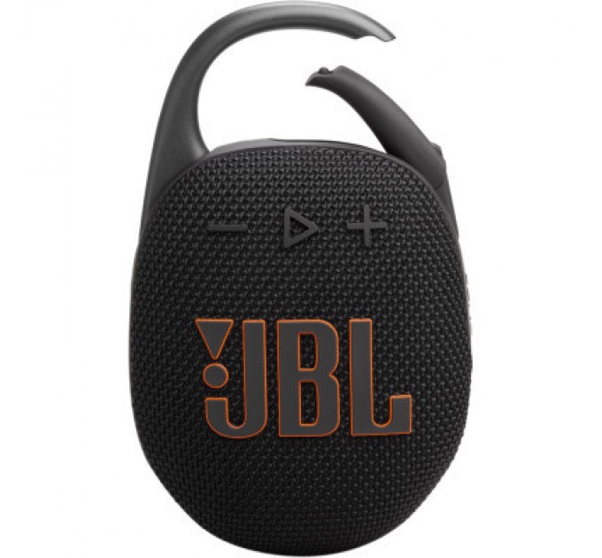 JBL Акустична система JBL Clip 5 Black (JBLCLIP5BLK)