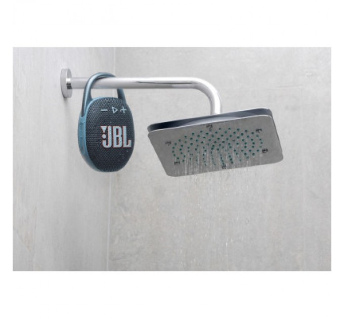 Акустична система JBL Clip 5 Blue (JBLCLIP5BLU)