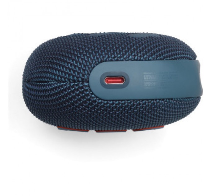 Акустична система JBL Clip 5 Blue (JBLCLIP5BLU)
