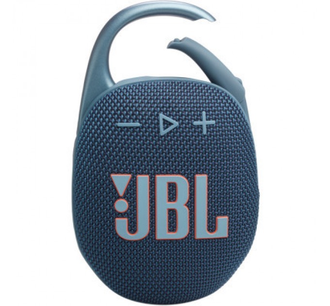 Акустична система JBL Clip 5 Blue (JBLCLIP5BLU)