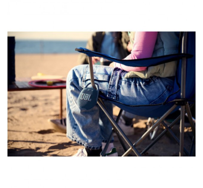 Акустична система JBL Clip 5 Blue (JBLCLIP5BLU)