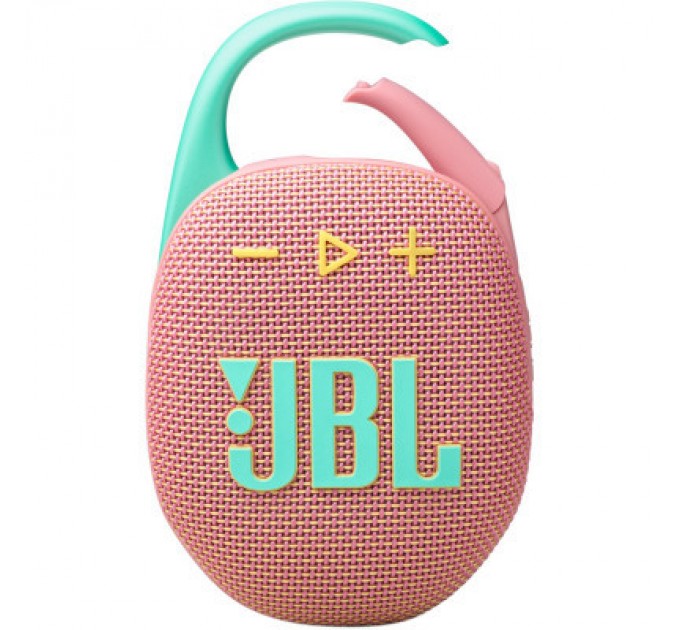 Акустична система JBL Clip 5 Pink (JBLCLIP5PINK)