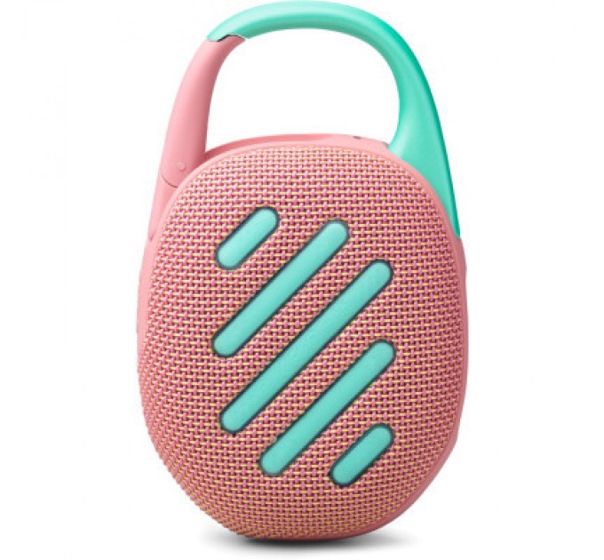 Акустична система JBL Clip 5 Pink (JBLCLIP5PINK)