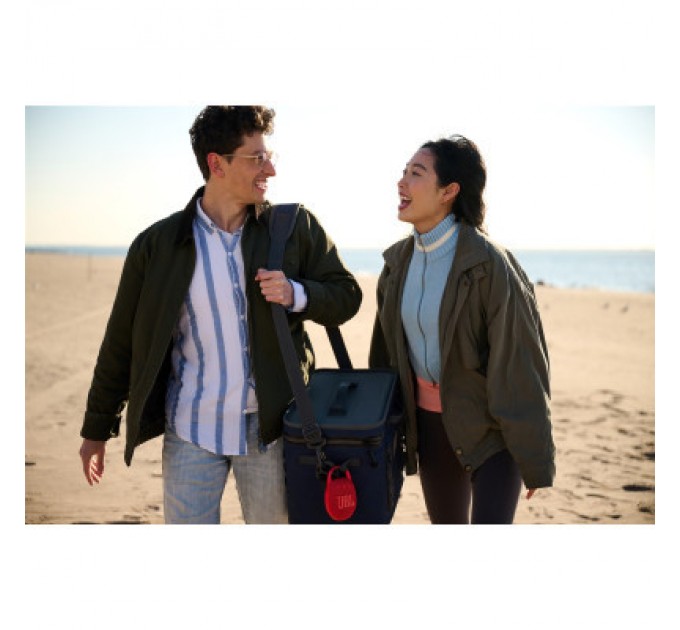 JBL Акустична система JBL Clip 5 Red (JBLCLIP5RED)