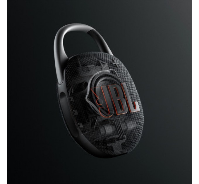JBL Акустична система JBL Clip 5 Red (JBLCLIP5RED)