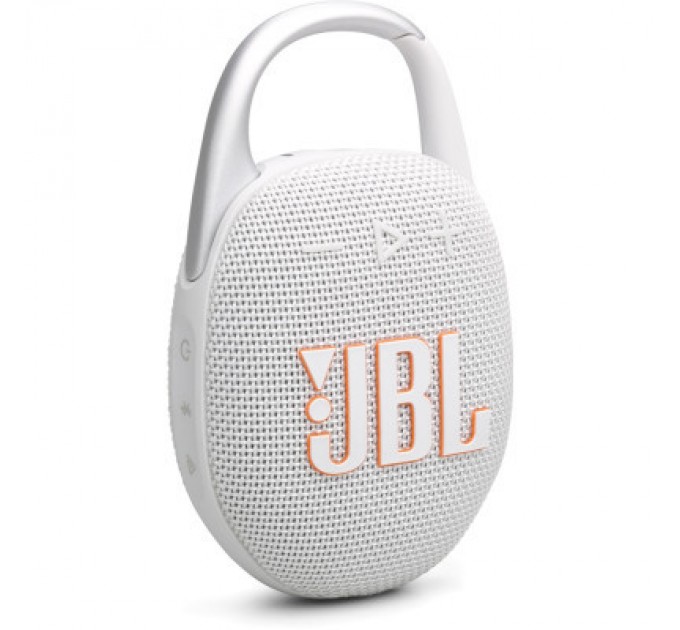 JBL Акустична система JBL Clip 5 White (JBLCLIP5WHT)