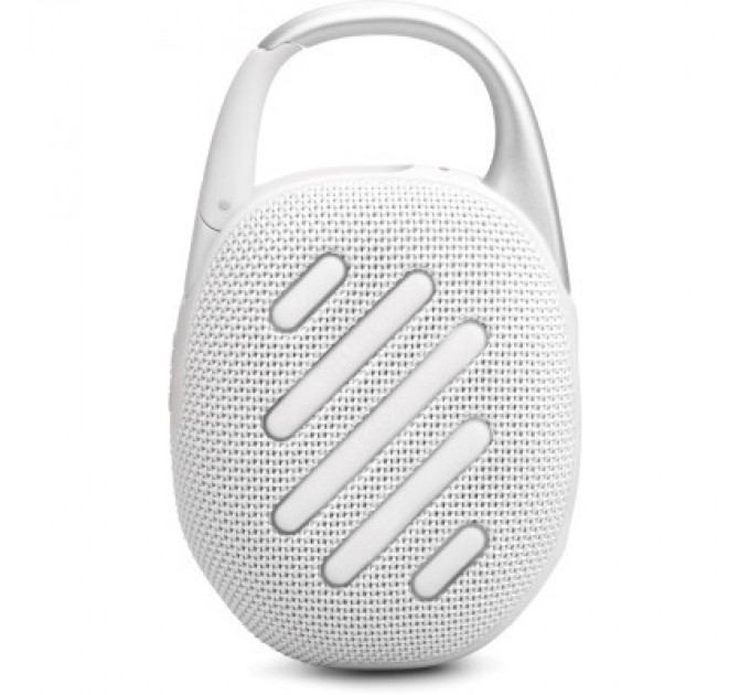 JBL Акустична система JBL Clip 5 White (JBLCLIP5WHT)