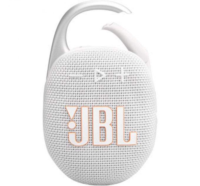 JBL Акустична система JBL Clip 5 White (JBLCLIP5WHT)