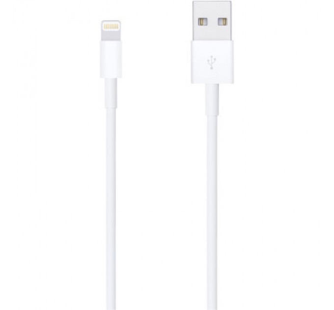 Apple Дата кабель Lightning to USB 1.0m Model A1480 Apple (MUQW3ZM/A)