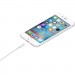 Apple Дата кабель Lightning to USB 1.0m Model A1480 Apple (MUQW3ZM/A)