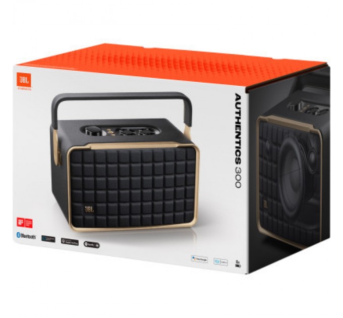 Акустична система JBL Authentics 300 (JBLAUTH300BLKEP)