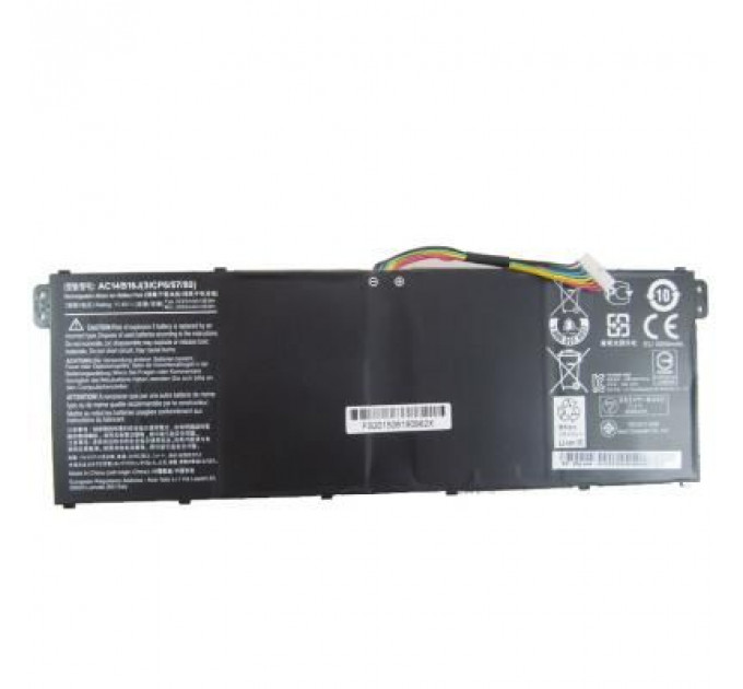 Акумулятор до ноутбука Acer Acer AC14B18J 3220mAh (36Wh) 3cell 11.4V Li-ion (A47009)