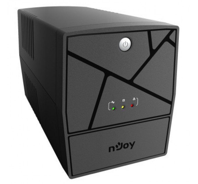 Пристрій безперебійного живлення nJoy Keen 1500VA USB (UPLI-LI150KU-CG01B)