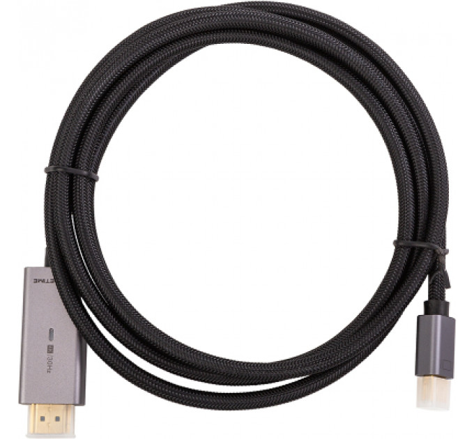 Кабель мультимедійний mini DisplayPort to HDMI 1.8m Cabletime (CA914586)