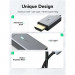 Кабель мультимедійний mini DisplayPort to HDMI 1.8m Cabletime (CA914586)