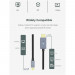 Кабель мультимедійний mini DisplayPort to HDMI 1.8m Cabletime (CA914586)