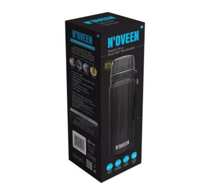 Noveen Термос Noveen TB620 700 мл Grey (RL070818)