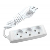 Мережевий подовжувач Panasonic X-tendia 3 розетки, 2м (WLTB02322GR-UA)