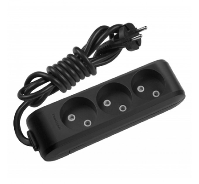 Panasonic Мережевий подовжувач Panasonic X-tendia 3 розетки, 5м (WLTB02352BL-UA)