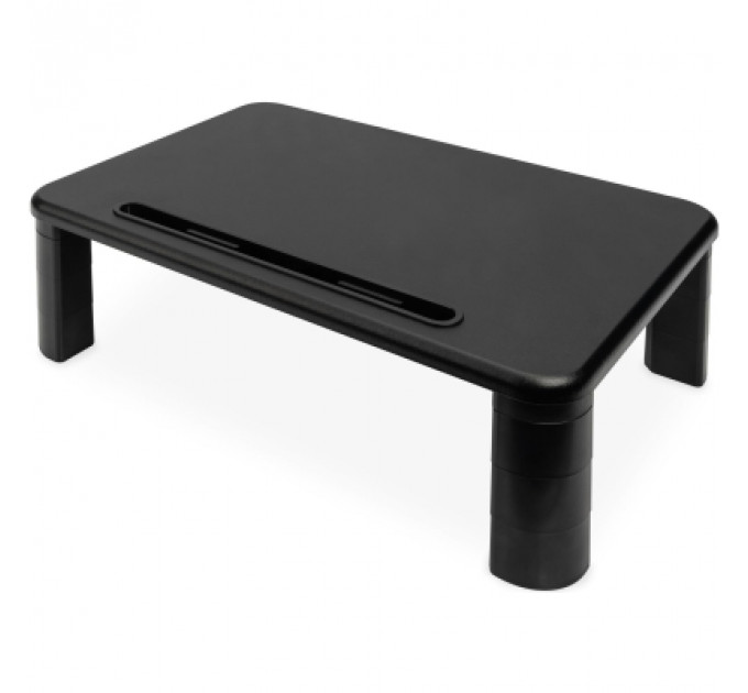 Підставка до монітора Digitus Ergonomic Monitor Riser, black (DA-90458)