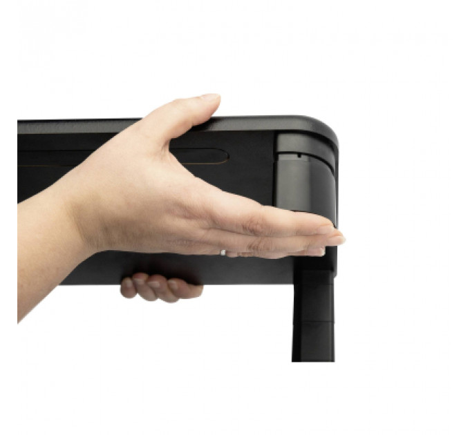 Підставка до монітора Digitus Ergonomic Monitor Riser, black (DA-90458)