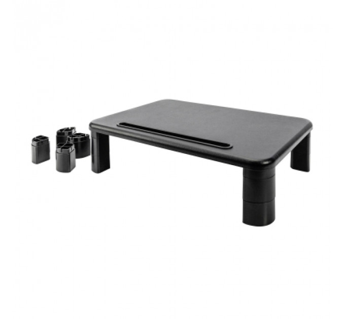 Підставка до монітора Digitus Ergonomic Monitor Riser, black (DA-90458)
