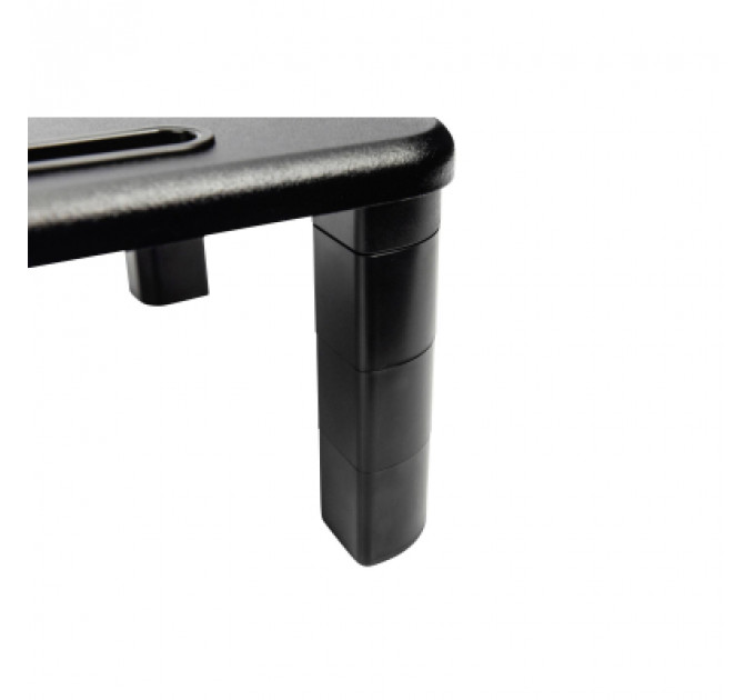 Підставка до монітора Digitus Ergonomic Monitor Riser, black (DA-90458)