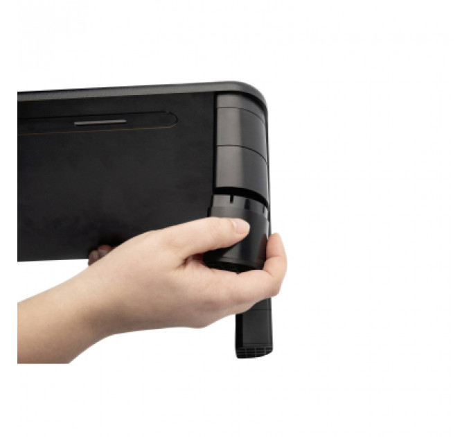 Підставка до монітора Digitus Ergonomic Monitor Riser, black (DA-90458)