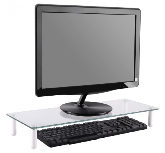 Підставка до монітора Digitus Universal glass Monitor Riser (DA-90358)