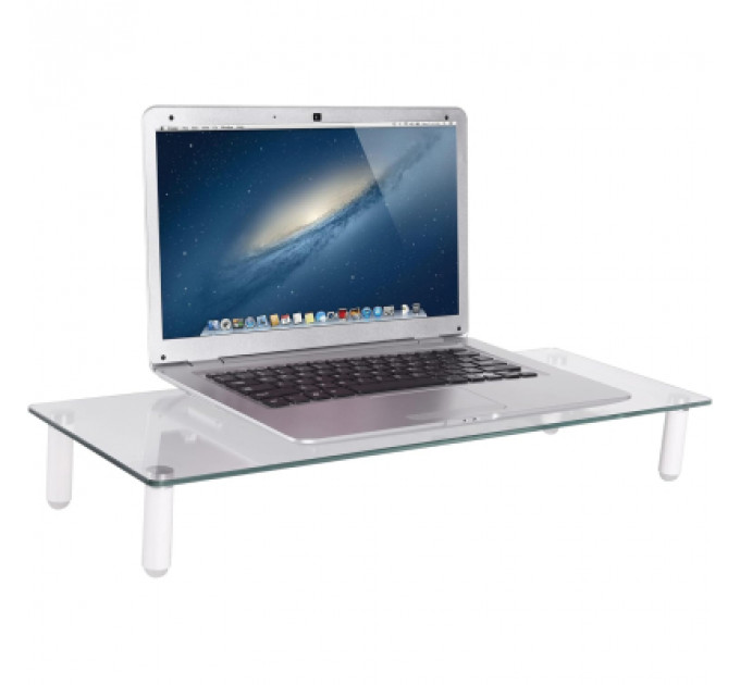 Підставка до монітора Digitus Universal glass Monitor Riser (DA-90358)
