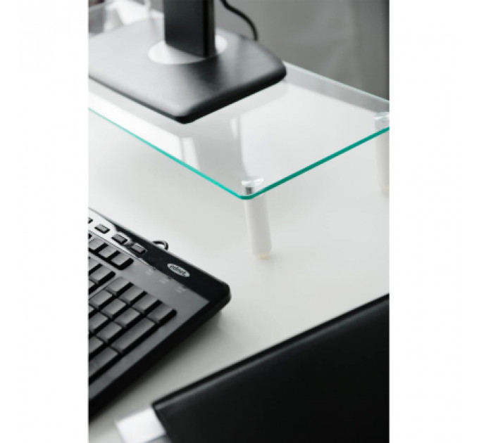 Підставка до монітора Digitus Universal glass Monitor Riser (DA-90358)