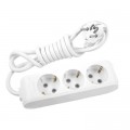 Panasonic Мережевий подовжувач Panasonic X-tendia із заземленням 3 розетки, 3м (WLTB04332GR-UA)