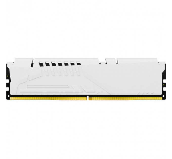 Модуль пам'яті для комп'ютера DDR5 32GB (2x16GB) 5600 MHz FURY Beast White Kingston Fury (ex.HyperX) (KF556C40BWK2-32)