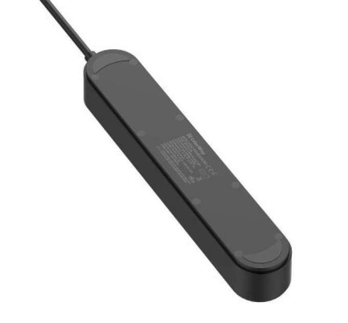 Мережевий фільтр живлення ColorWay CW-CHE44PDB, 4 розетки/4USB 2M (CW-CHE44PDB)