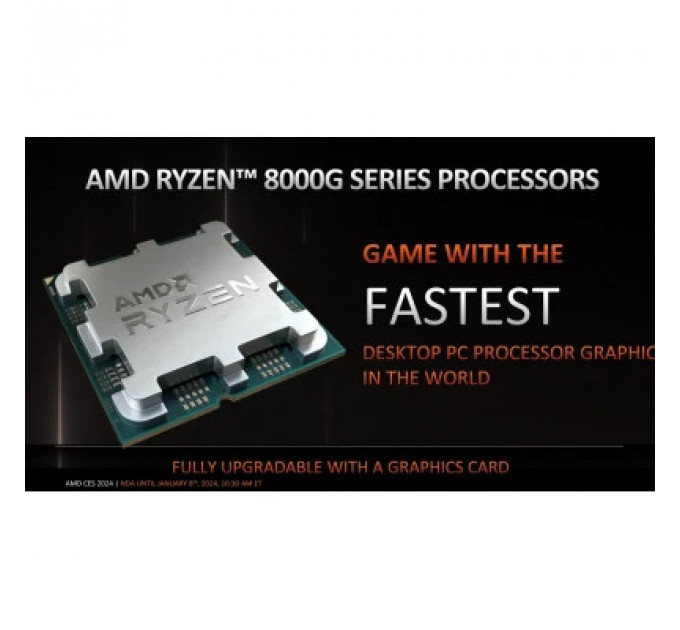 Процесор AMD Ryzen 7 8700G (100-000001236)