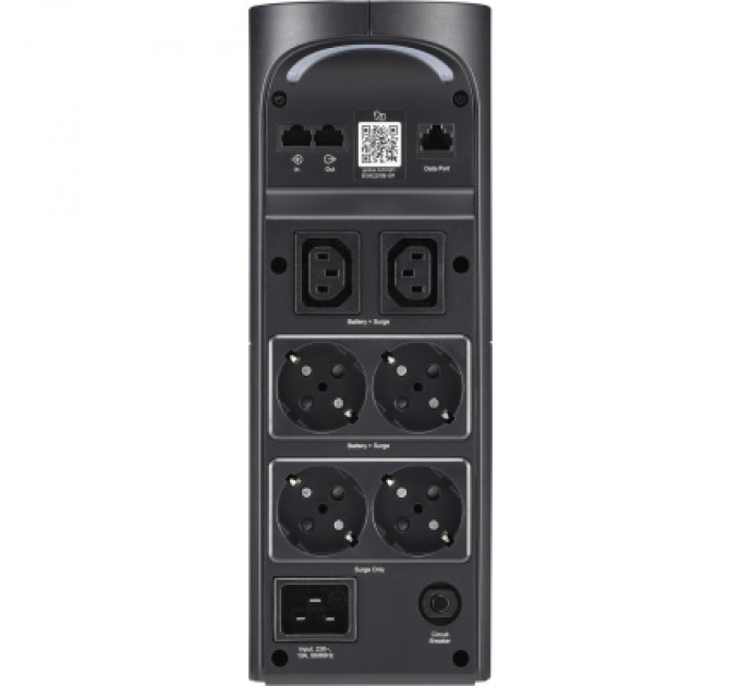 Пристрій безперебійного живлення APC Back-UPS Pro 2200VA (BGM2200B-GR)