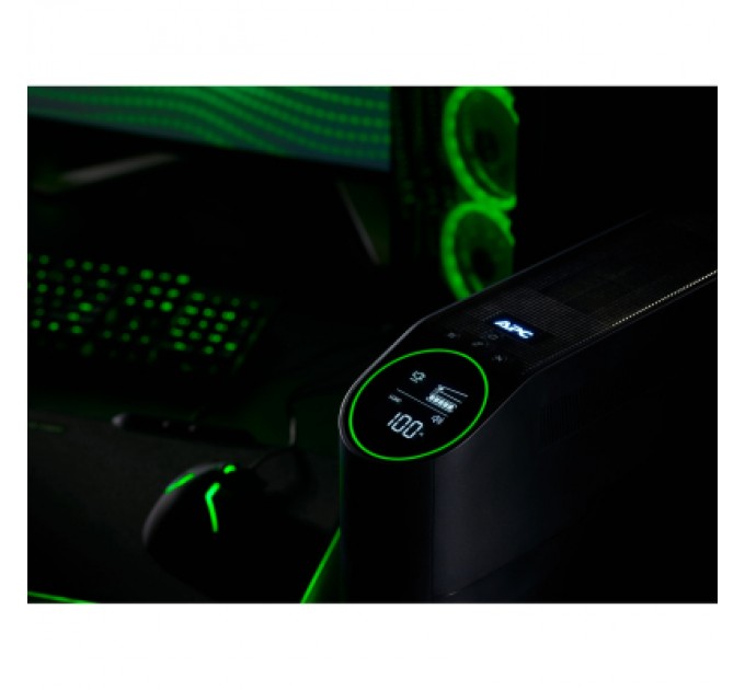 Пристрій безперебійного живлення APC Back-UPS Pro 2200VA (BGM2200B-GR)