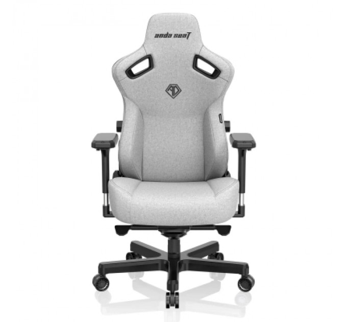 Anda Seat Крісло ігрове Anda Seat Kaiser 3 Fabric Size L Grey (AD12YDC-L-01-G-PV/F)
