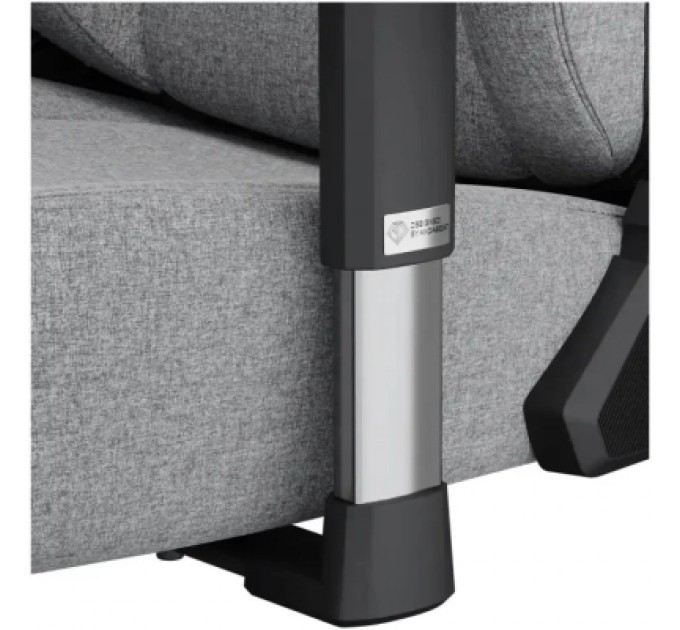 Anda Seat Крісло ігрове Anda Seat Kaiser 3 Fabric Size L Grey (AD12YDC-L-01-G-PV/F)