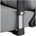 Anda Seat Крісло ігрове Anda Seat Kaiser 3 Fabric Size L Grey (AD12YDC-L-01-G-PV/F)