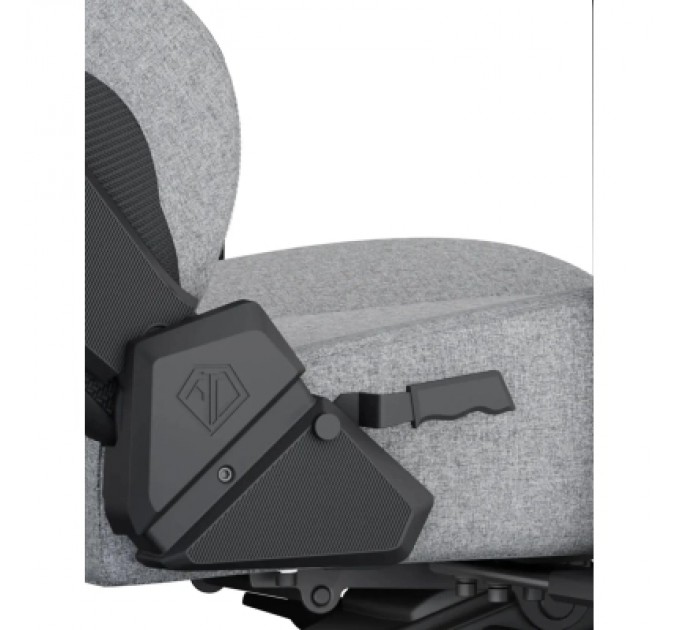 Anda Seat Крісло ігрове Anda Seat Kaiser 3 Fabric Size L Grey (AD12YDC-L-01-G-PV/F)