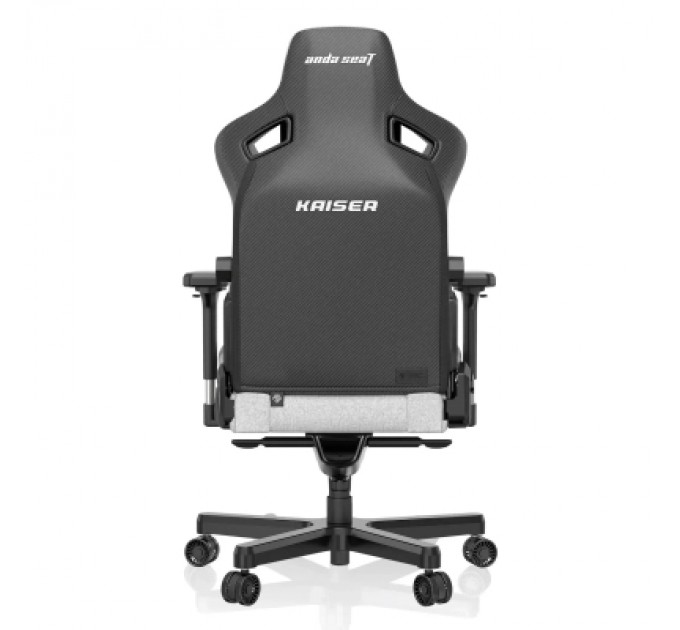 Anda Seat Крісло ігрове Anda Seat Kaiser 3 Fabric Size L Grey (AD12YDC-L-01-G-PV/F)