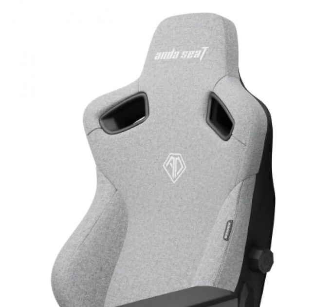 Anda Seat Крісло ігрове Anda Seat Kaiser 3 Fabric Size L Grey (AD12YDC-L-01-G-PV/F)